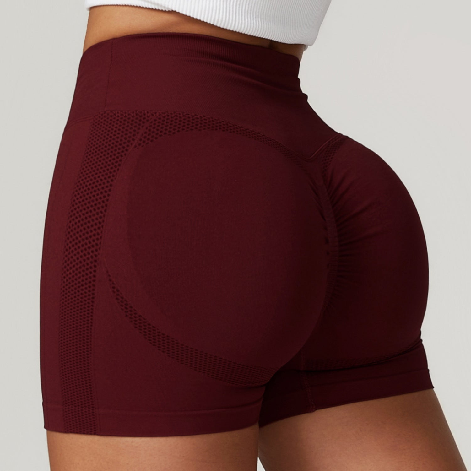 Crossover Sculpted Shorts