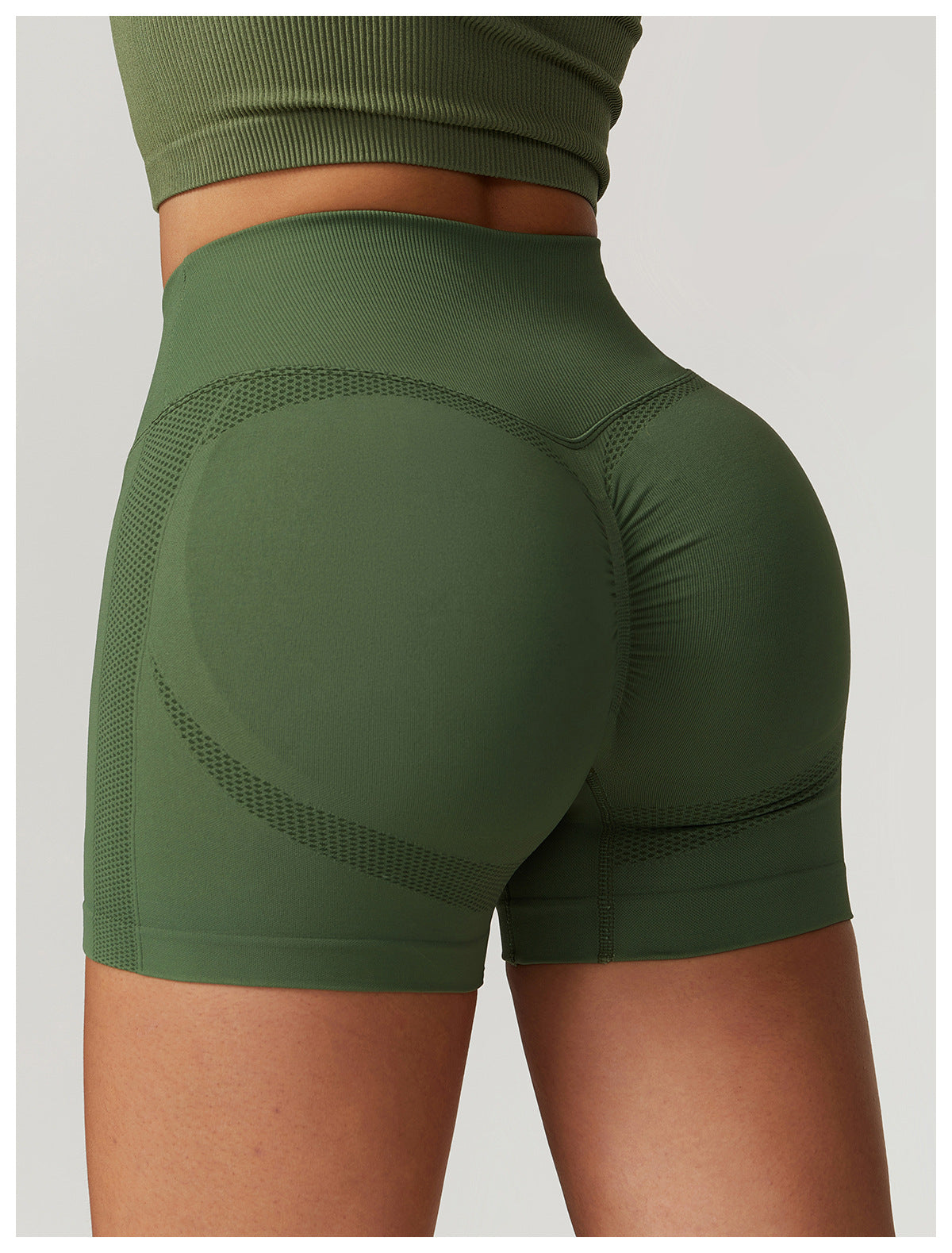 Crossover Sculpted Shorts