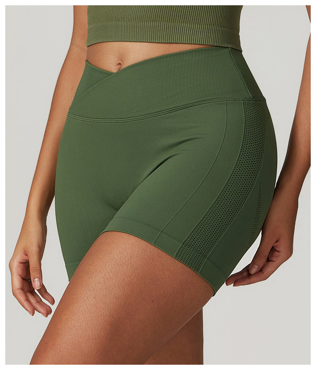 Crossover Sculpted Shorts