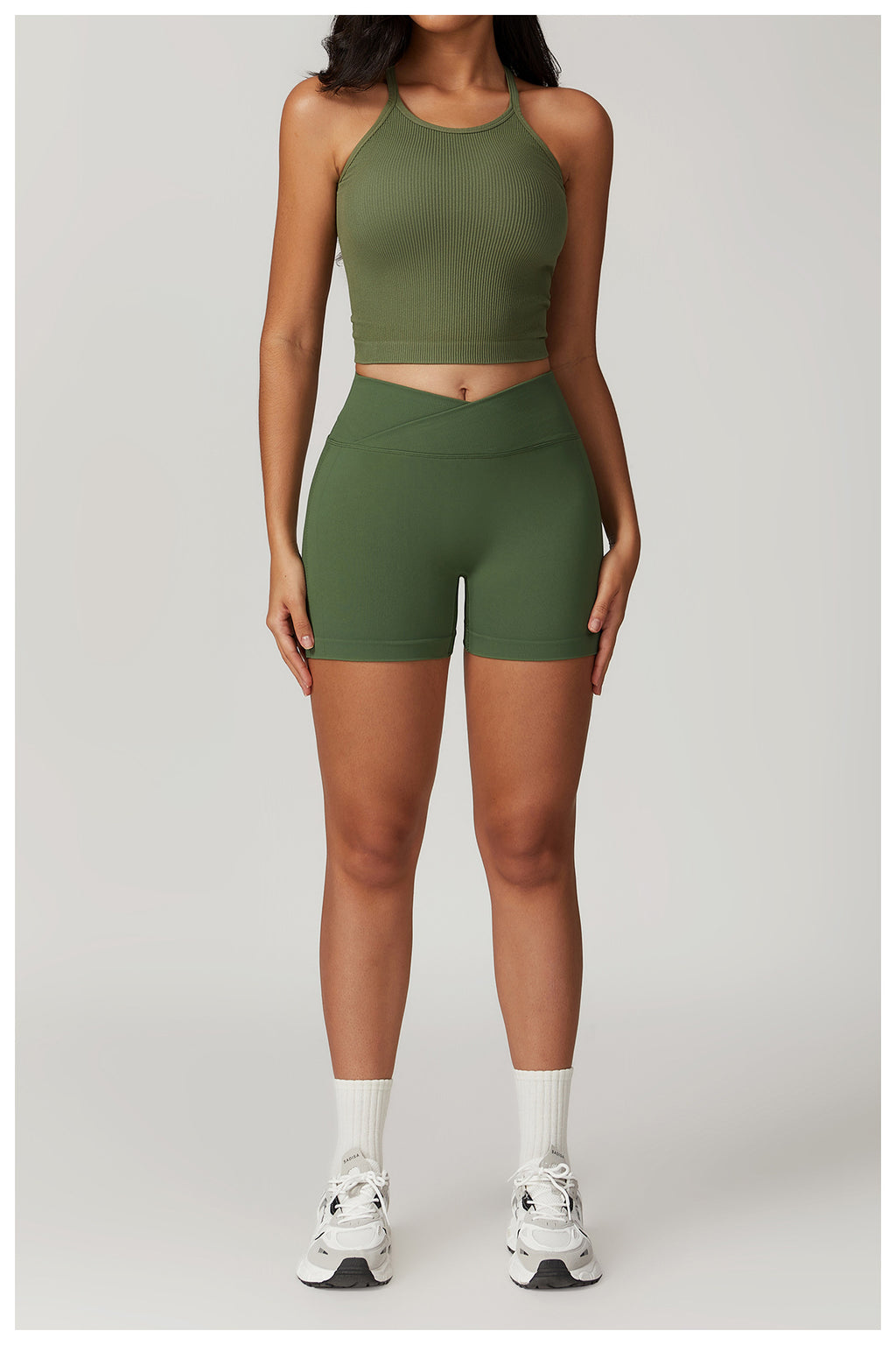 Crossover Sculpted Shorts