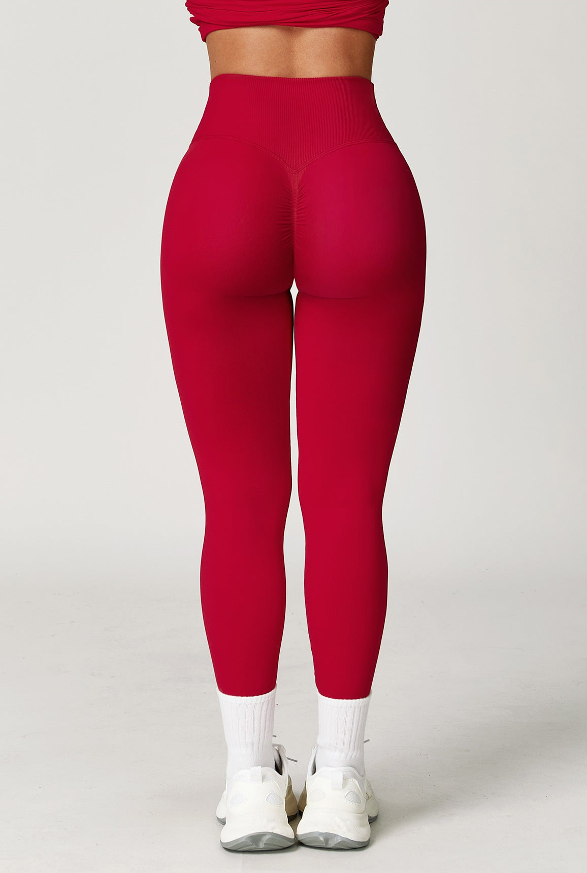 Crossover Sculpted Leggings