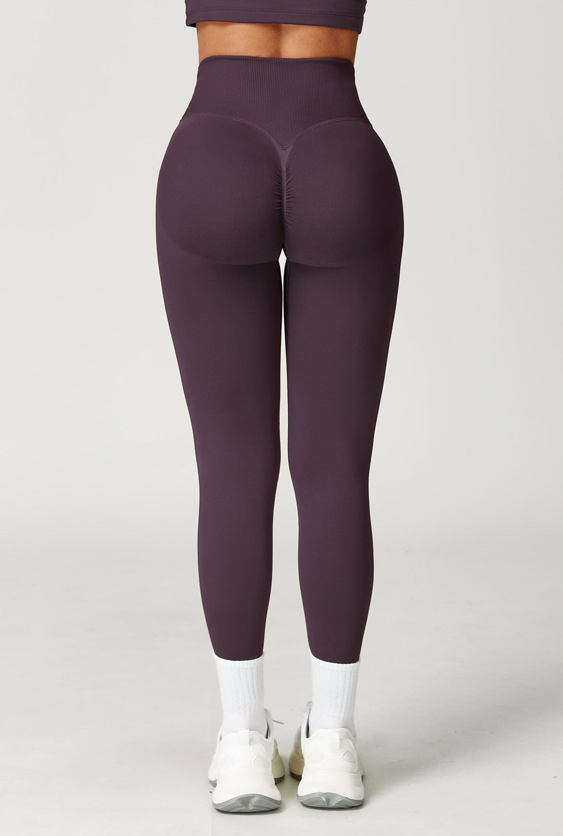 Crossover Sculpted Leggings