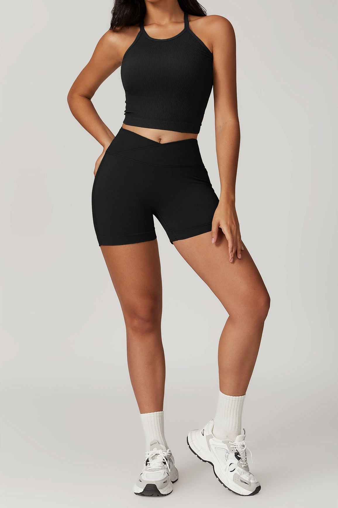 Crossover Sculpted Shorts