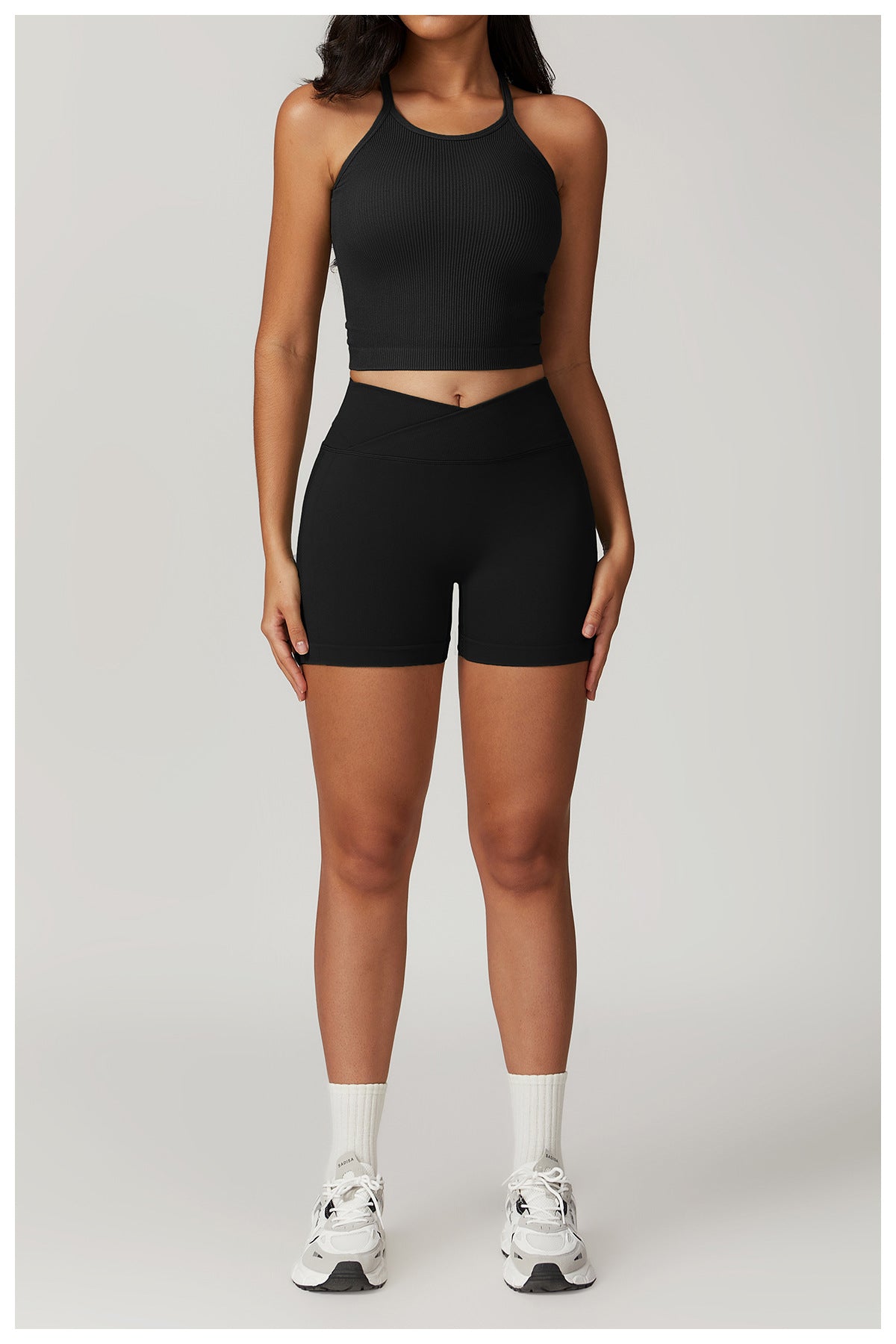 Crossover Sculpted Shorts