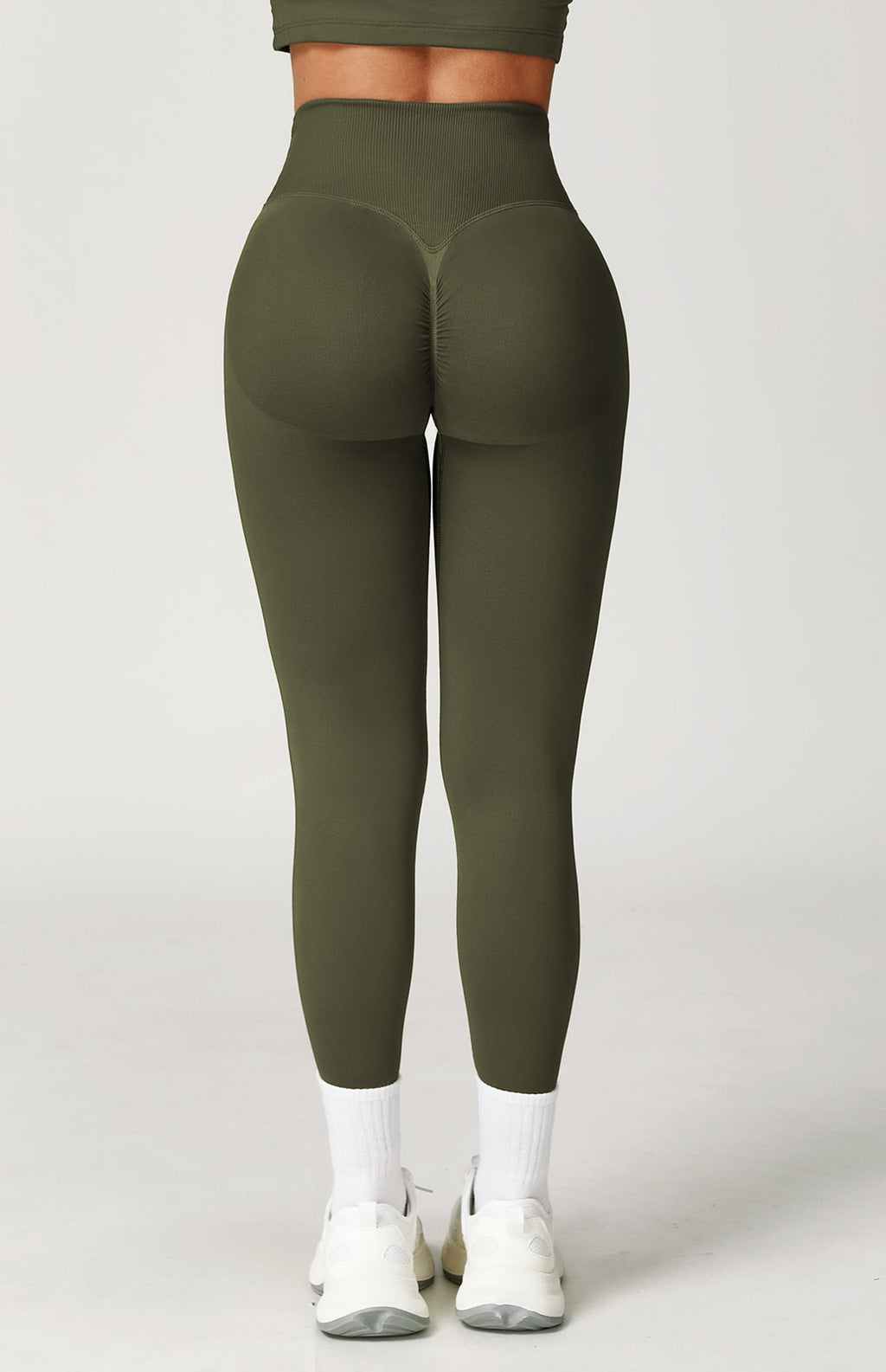 Crossover Sculpted Leggings