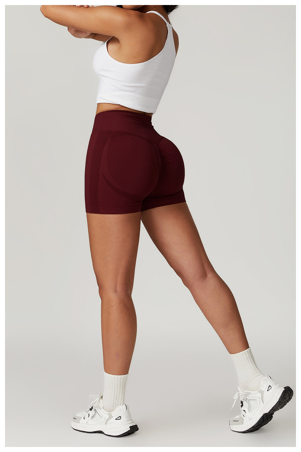 Crossover Sculpted Shorts