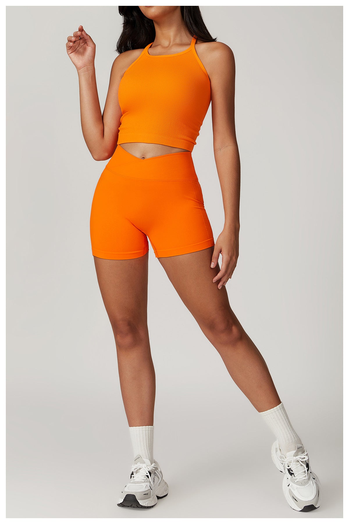 Crossover Sculpted Shorts