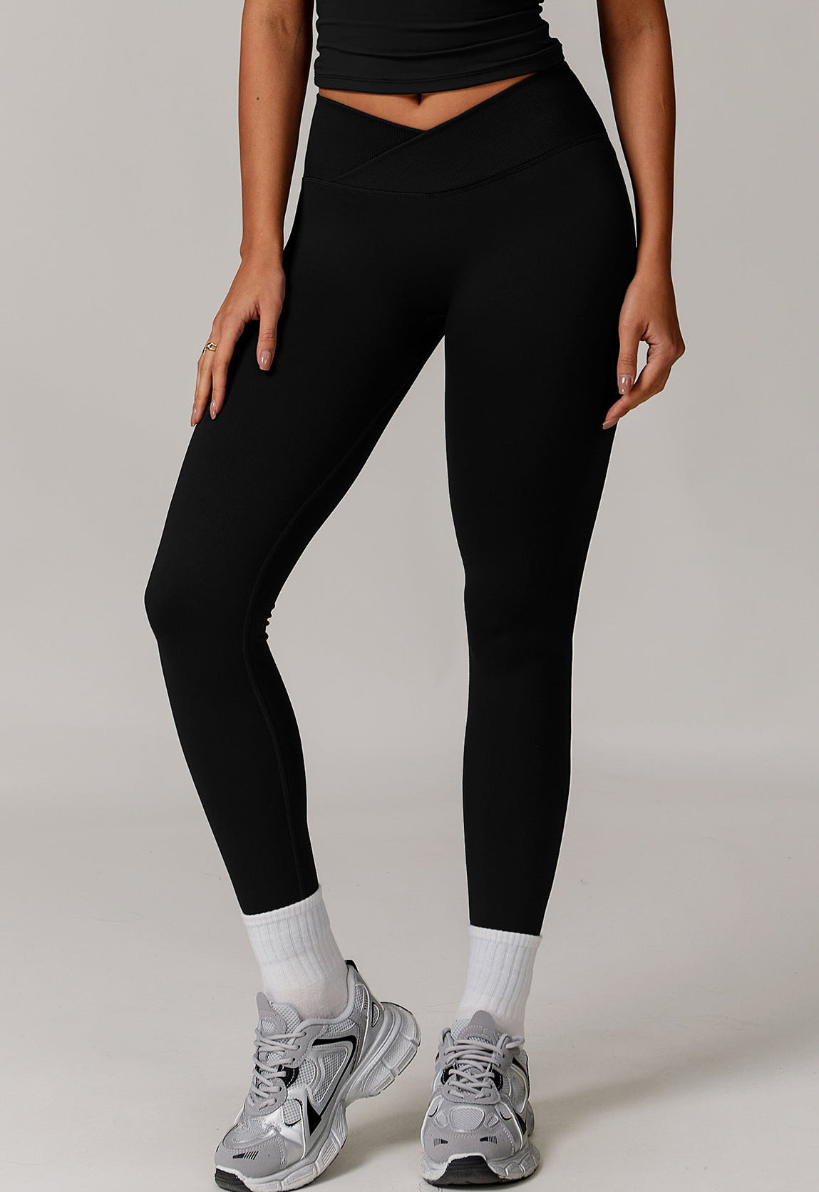 Crossover Sculpted Leggings