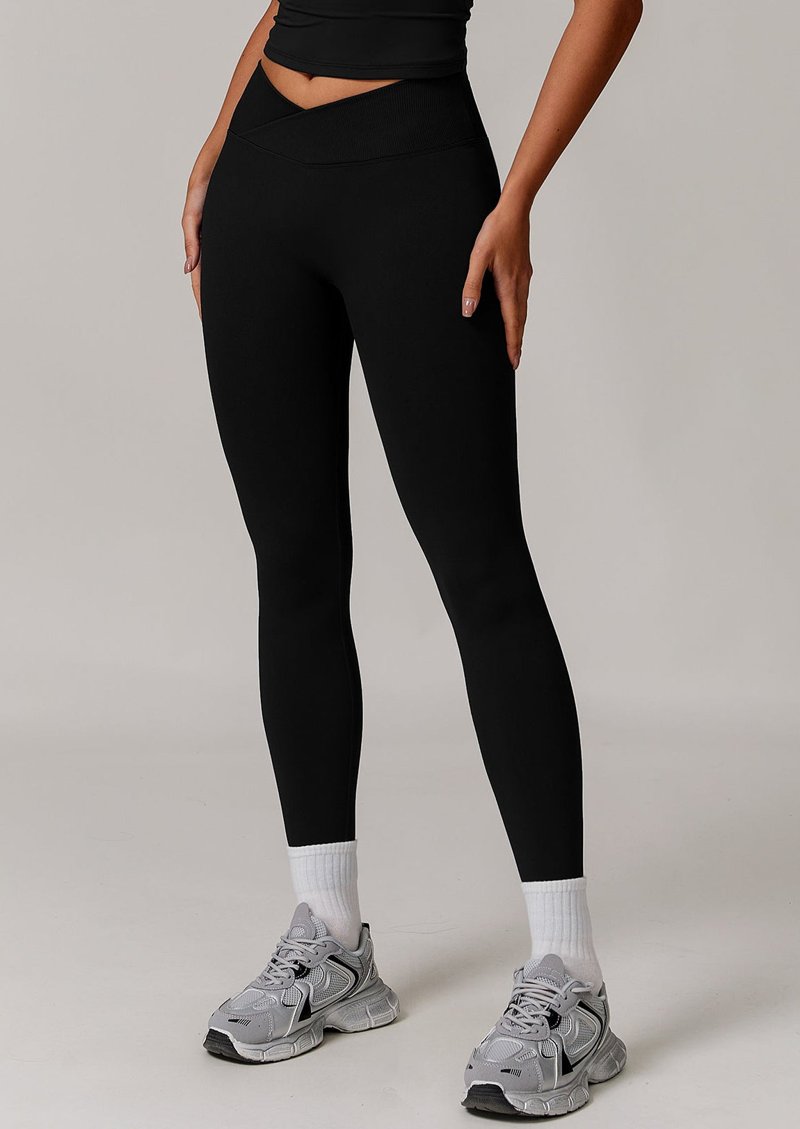 Crossover Sculpted Leggings