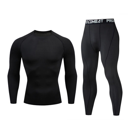 Men's compression combo (long-sleeve)