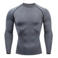 Men's compression shirt long-sleeve