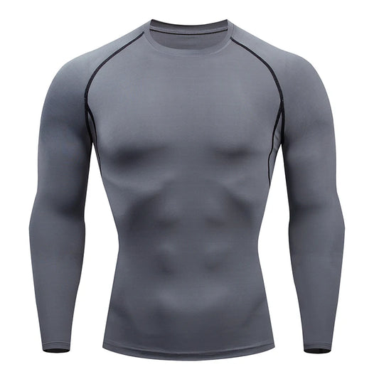 Men's compression shirt long-sleeve