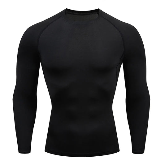 Men's compression shirt long-sleeve