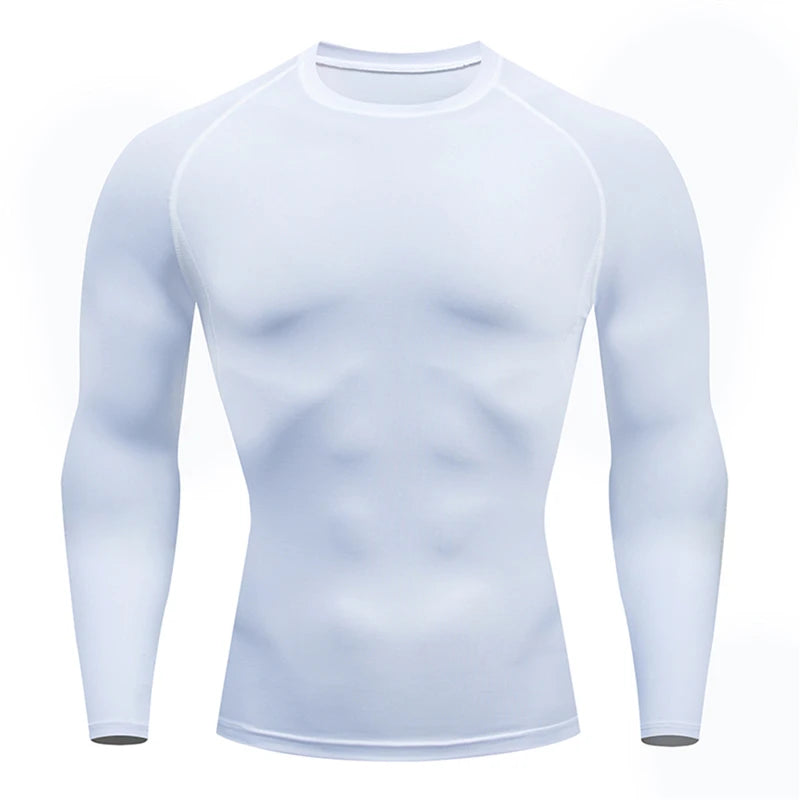 Men's compression shirt long-sleeve