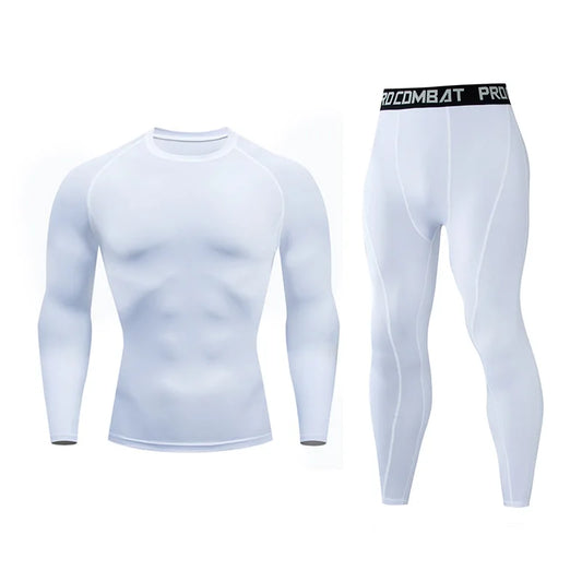 Men's compression combo (long-sleeve)